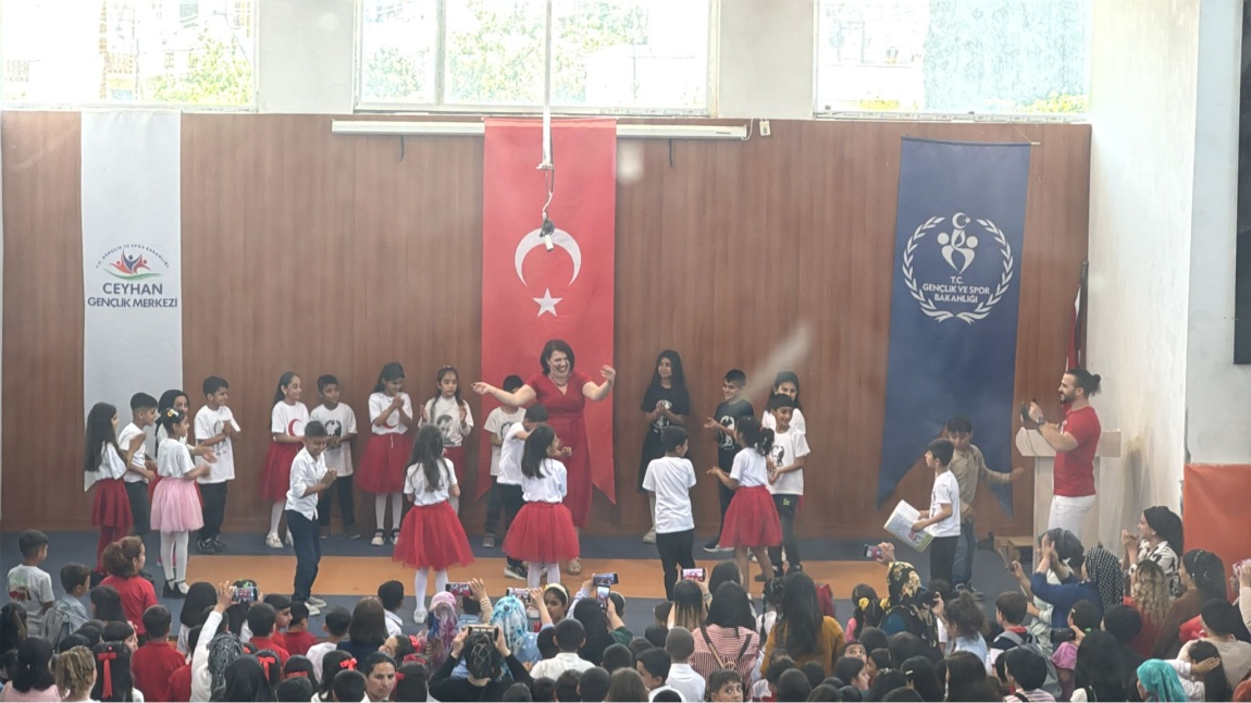 23 Nisan Ulusal Egemenlik ve Çocuk Bayramı Coşkuyla Kutlandı.